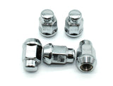 TMAX 20 pc Chrome 1/2 inch-20 Bulge Acorn Lug Nut Wheel Lock Screw