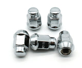 TMAX 20 pc Chrome 1/2 inch-20 Bulge Acorn Lug Nut Wheel Lock Screw