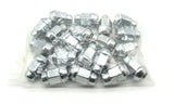 TMAX 20 pc Chrome 1/2 inch-20 Bulge Acorn Lug Nut Wheel Lock Screw