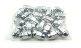 TMAX 20 pc Chrome 1/2 inch-20 Bulge Acorn Lug Nut Wheel Lock Screw