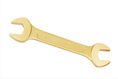 TMAX Non-Sparking Beryllium Bronze Open End Wrench Double 10mm 12mm