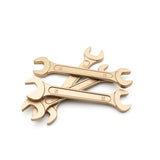 TMAX Non Sparking Aluminum Bronze Copper Open End Wrench Double Size of 15/16", 1-1/16"
