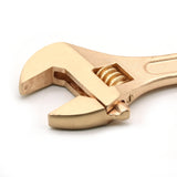 TMAX Non Sparking Aluminum Bronze Adjustable Wrench 24mm (15/16 Inch) Wide 200mmL