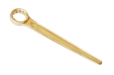 TMAX Non-Sparking Beryllium Bronze Box End Wrench Single Head of 24mm