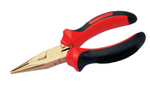 TEMO Non Sparking Beryllium Bronze Copper Needle Nose Pliers Length 200mm (7-7/8 Inch)