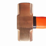 TMAX Non Sparking Aluminum Bronze Sledge Hammer 18 LB Length 900mm