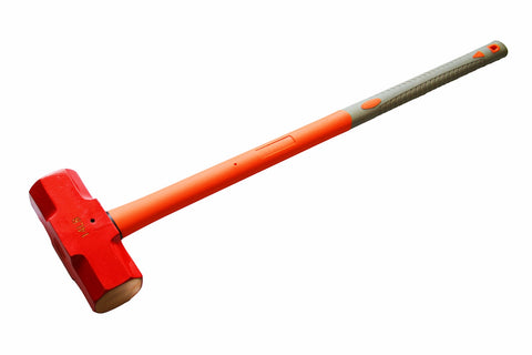 TMAX Non-Sparking Beryllium Bronze Sledge Hammer 13.75 LB Length 900mm