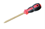 TEMO Non Sparking Beryllium Bronze Copper Phillips Head PH2 Screwdriver, Length 100mm (3-15/16 Inch)