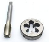 TEMO 1/2"-28 UNEF Tap and Die Set High Speed Steel Right Hand