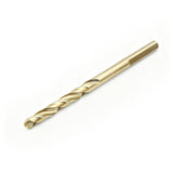 TEMO 1 pc 3/16 Inch M35 Cobalt Stepped Point Jobber Drill Bit, Easy Boost Twist Drill Bit Set