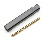 TEMO 1 pc 3/16 Inch M35 Cobalt Stepped Point Jobber Drill Bit, Easy Boost Twist Drill Bit Set