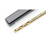 TEMO 1 pc 3/16 Inch M35 Cobalt Stepped Point Jobber Drill Bit, Easy Boost Twist Drill Bit Set