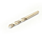 TEMO 1 pc 1/4 Inch M35 Cobalt Stepped Point Jobber Drill Bit, Easy Boost Twist Drill Bit Set