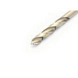 TEMO 1 pc 1/4 Inch M35 Cobalt Stepped Point Jobber Drill Bit, Easy Boost Twist Drill Bit Set
