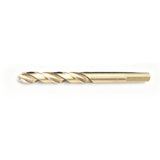 TEMO 1 pc 1/4 Inch M35 Cobalt Stepped Point Jobber Drill Bit, Easy Boost Twist Drill Bit Set