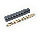 TEMO 1 pc 5/16 Inch M35 Cobalt Stepped Point Jobber Drill Bit, Easy Boost Twist Drill Bit Set