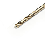 TEMO 1 pc 5/16 Inch M35 Cobalt Stepped Point Jobber Drill Bit, Easy Boost Twist Drill Bit Set