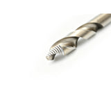 TEMO 1 pc 1/2 Inch M35 Cobalt Stepped Point Jobber Drill Bit, Easy Boost Twist Drill Bit Set