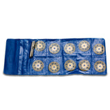 TMAX 10 pc 1" Breath Diamond Coated Cutoff Wheel Saw Disc 1/8" Shank for Dremel