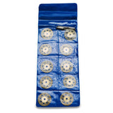 TMAX 10 pc 1" Breath Diamond Coated Cutoff Wheel Saw Disc 1/8" Shank for Dremel