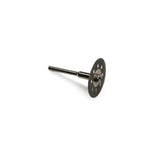 TMAX 10 pc 1" Breath Diamond Coated Cutoff Wheel Saw Disc 1/8" Shank for Dremel
