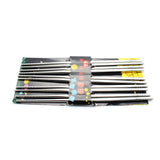 TMAX 5 Pairs Smooth Stainless Steel Chopsticks Dishwasher Safe