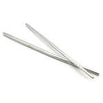 TMAX 5 Pairs Smooth Stainless Steel Chopsticks Dishwasher Safe