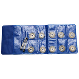 TMAX 10 pc 9/16" Solid Diamond Coated Cut Off Wheel Saw Disc 1/8" Shank for Dremel