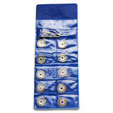 TMAX 10 pc 9/16" Solid Diamond Coated Cut Off Wheel Saw Disc 1/8" Shank for Dremel