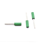 TMAX 10 p  Rotary Burr Polisher Set 8mm RUBBER Cylinder for Dremel