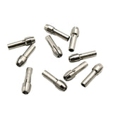 TMAX 10 pc Durable Shiny 1/8 inch Rotary Tool Collet Bit #480 fit Dremel