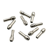 TMAX 10 pc Durable Shiny 1/8 inch Rotary Tool Collet Bit #480 fit Dremel
