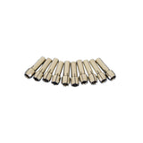 TMAX 10 pc Durable Shiny 1/8 inch Rotary Tool Collet Bit #480 fit Dremel