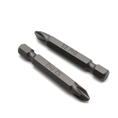 TMAX 25 pc PH2 Impact Ready Phillips Screwdriver Insert Bits