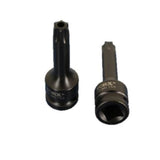 TMAX Tamper Proof T-55 3" L Torx Star 6 point Black Impact Bit Socket