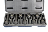 TMAX 9 PC Torx Plus IP 3" L 6 point Black Impact Bit Socket Set