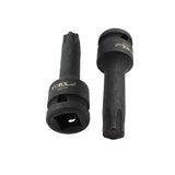 TMAX IP-60 3" L Black Impact Torx Plus 6 point Socket Bit  Auto Repair