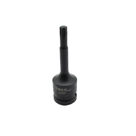 TMAX IP-40 3" L Black Impact Torx Plus 6 point Socket Bit  Auto Repair