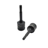 TMAX IP-40 3" L Black Impact Torx Plus 6 point Socket Bit  Auto Repair