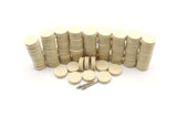TMAX 100 pc Felt Polishing Wool Bob Burr 1" Wheel  #429 fit Dremel