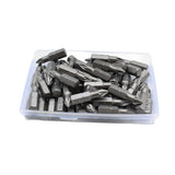 TMAX 50 pc 1" Pozi PZ1 Impact Ready Screwdriver Insert Bit Hex Shank
