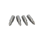 TMAX 50 pc 1" Pozi PZ1 Impact Ready Screwdriver Insert Bit Hex Shank