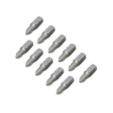 TMAX 50 pc 1" Pozi PZ1 Impact Ready Screwdriver Insert Bit Hex Shank