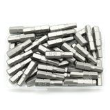 TMAX 50 pc H-5 Hex 13/64" (5mm) Impact Ready Screwdriver Insert Bits