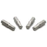 TMAX 50 pc H-5 Hex 13/64" (5mm) Impact Ready Screwdriver Insert Bits