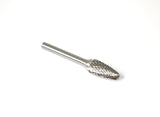 TMAX SF-5 Double Cut Carbide Rotary Burr File, Round Tree