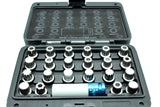 TMAX 23 pc Wheel Nut Screw Removal Key Socket Set For VW AUDI