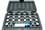 TMAX 23 pc Wheel Nut Screw Removal Key Socket Set For VW AUDI