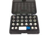 TMAX 23 pc Wheel Nut Screw Removal Key Socket Set For VW AUDI