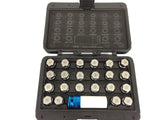 TMAX 23 pc Wheel Nut Screw Removal Key Socket Set For VW AUDI